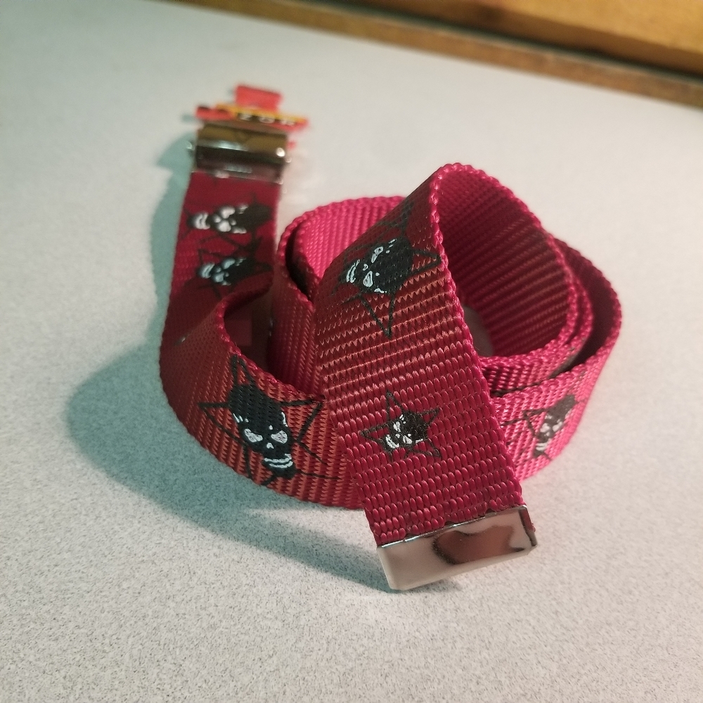 Boys Razor Web Belt - Picture 4 of 6